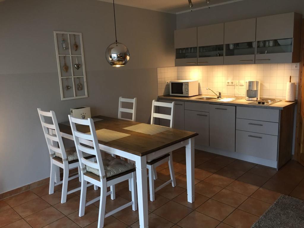 Ferienwohnung Möwe Glowe Exterior foto